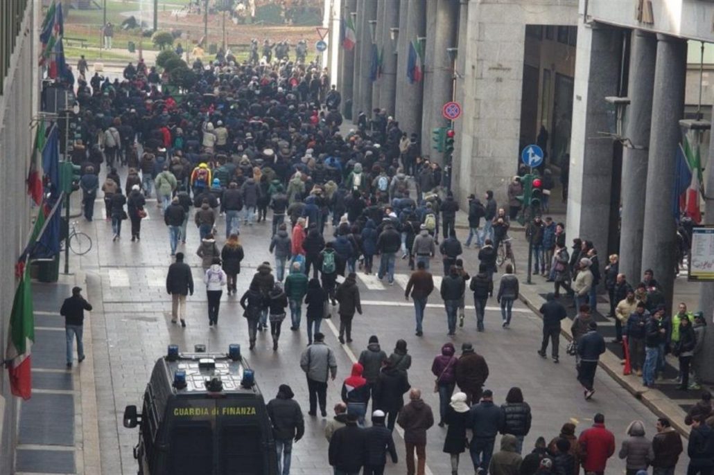 Movimento dei forconi